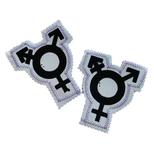 LGBTQIA+ Community sew on patches