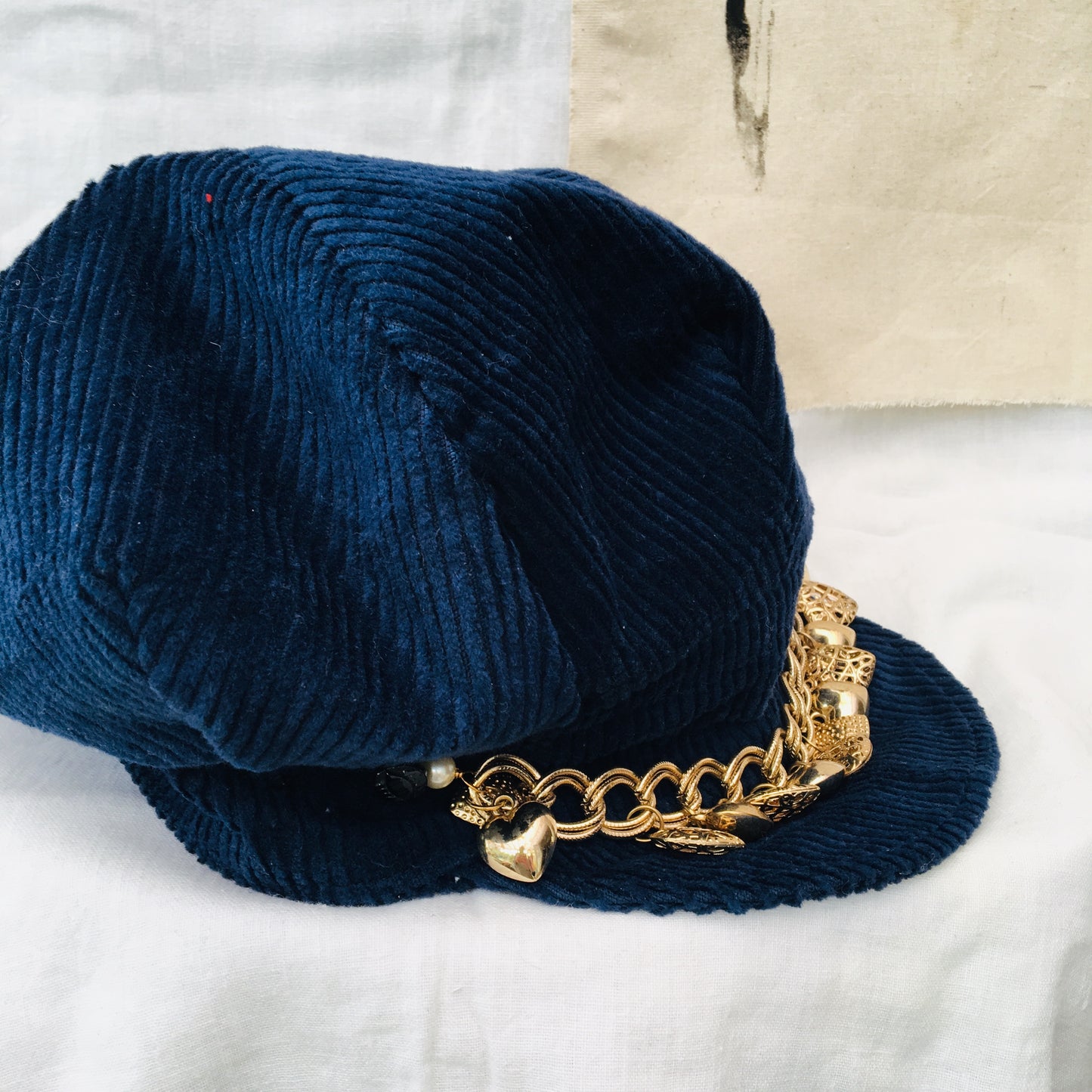 Tattymoo x Readorn Corduroy Baker Boy Hat