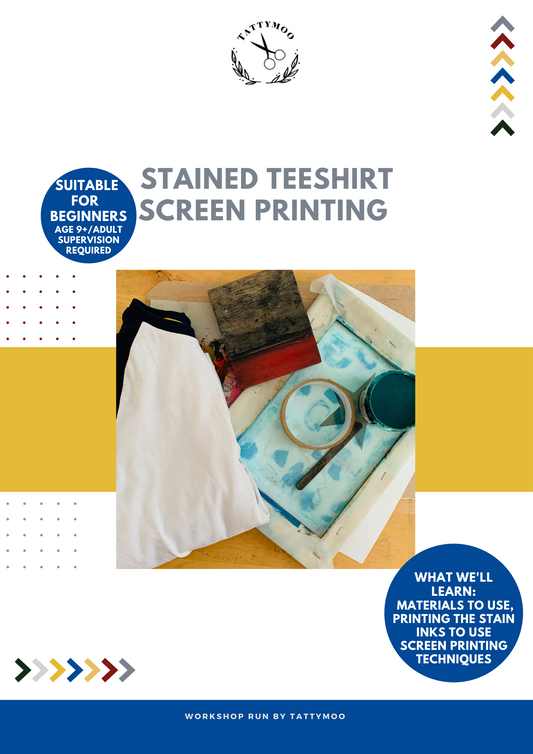 Tee-shirt Screen Printing Workshop