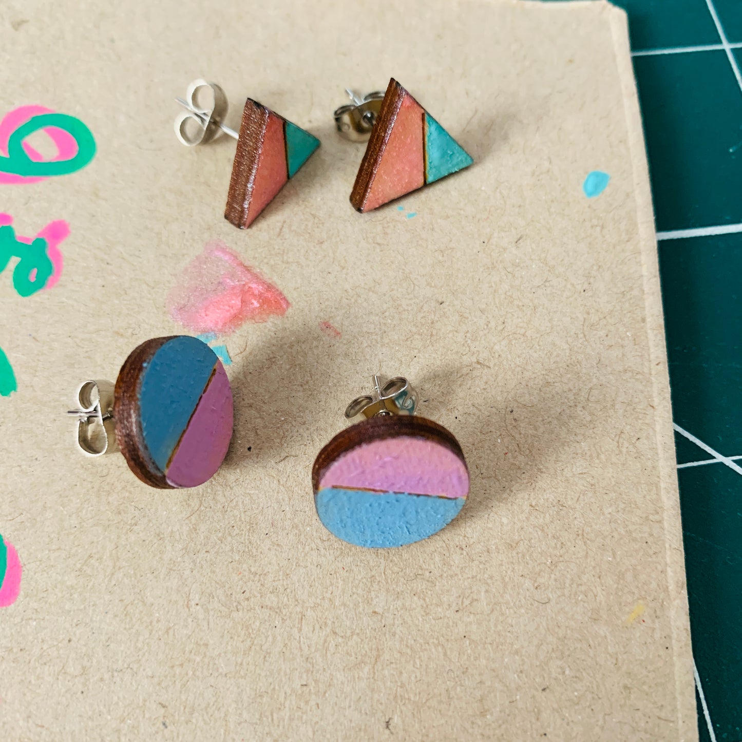 Paint Your Own Jewellery Set
