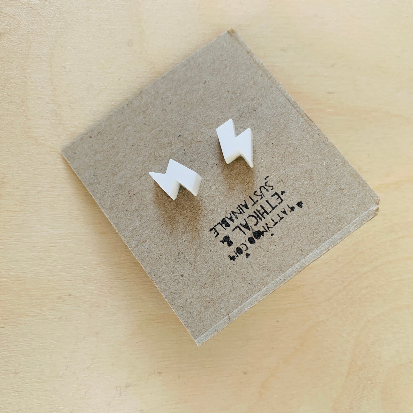 Offcut Stud Earring Collection