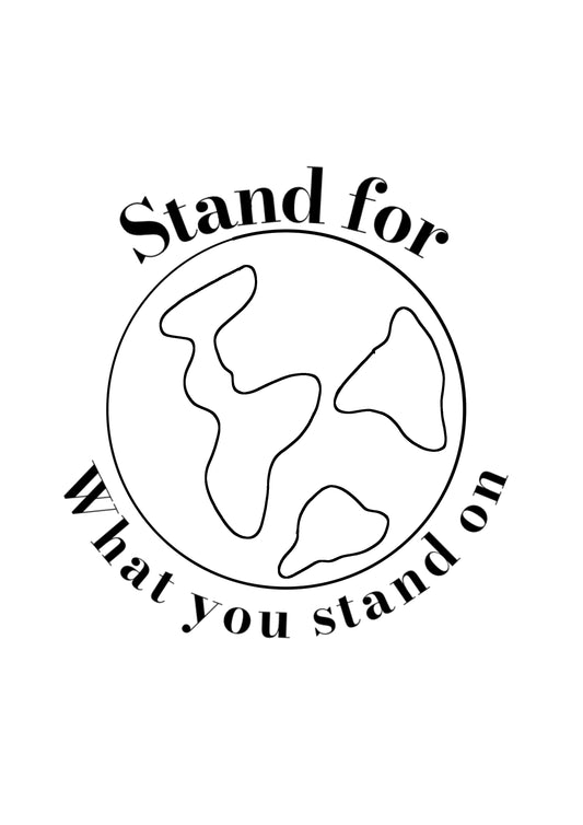Colour Me in Stand for What you Stand on - Free Download