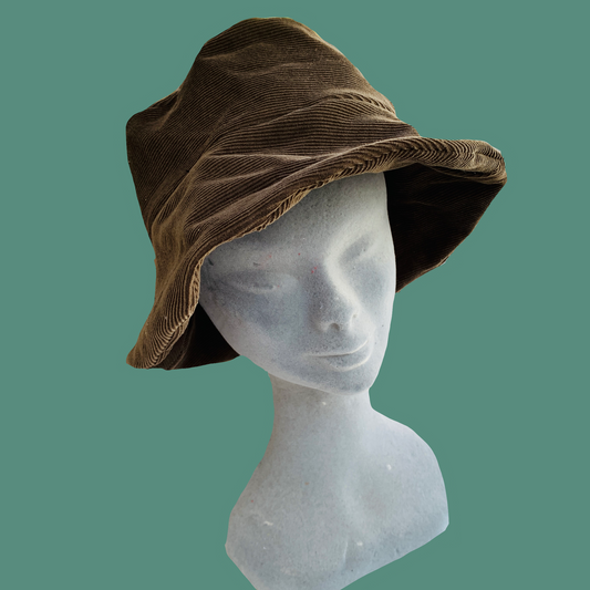 Reversible Corduroy Bucket Hat