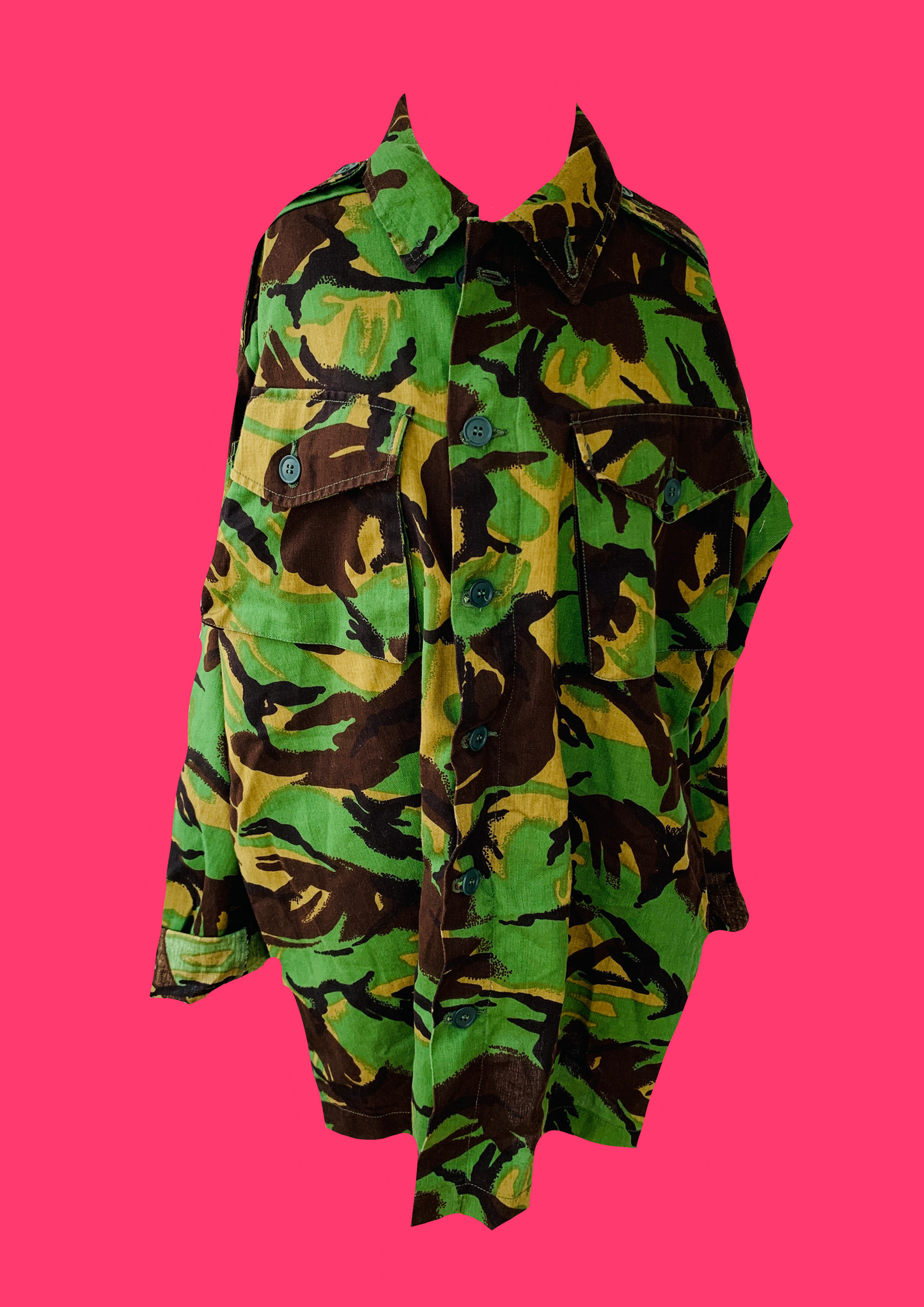 Reworked Camouflage Jackets