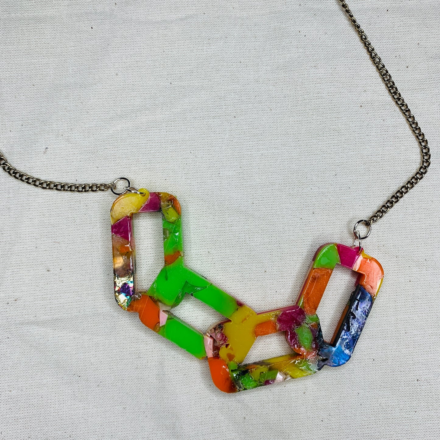 Renee Recycled Acrylic Necklace