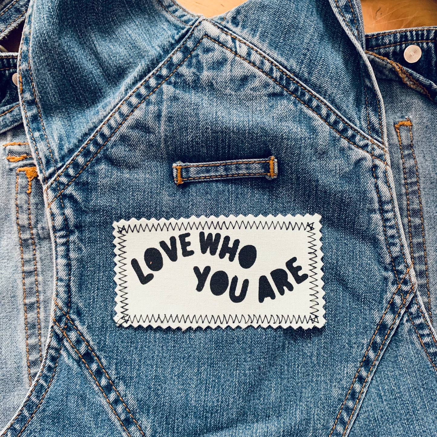 LGBTQIA+ Community sew on patches