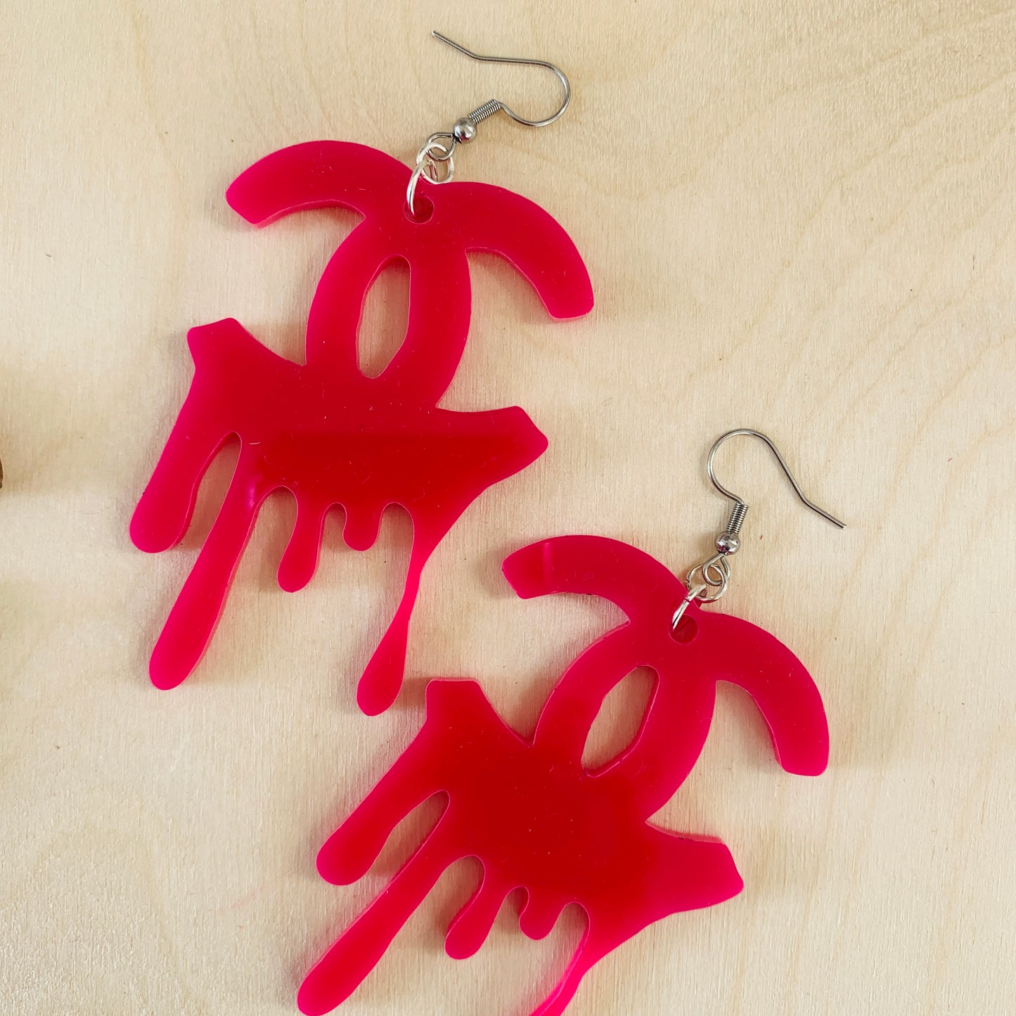 Just Dripping - Statement Earrings