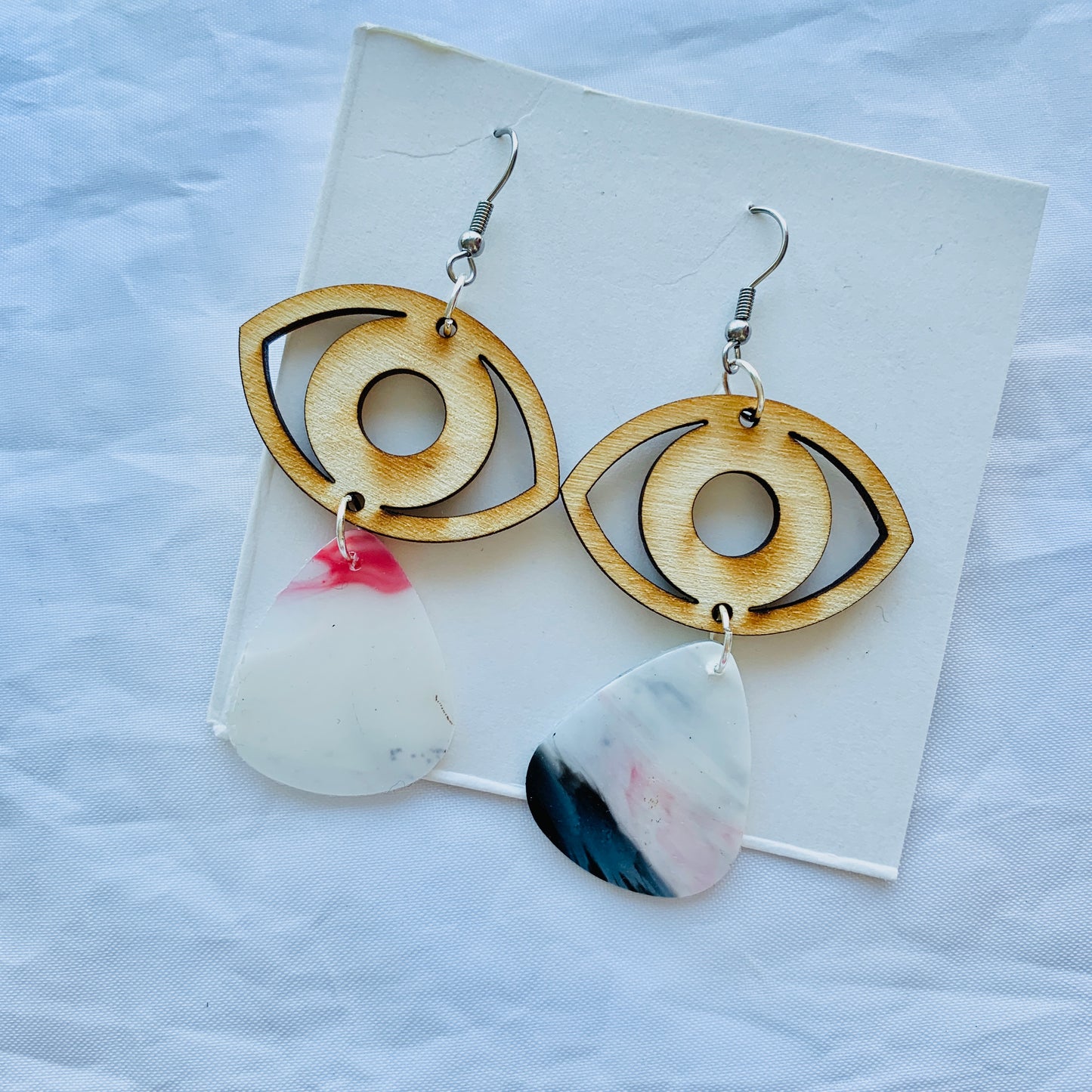 Natura Obscura Earring Collection