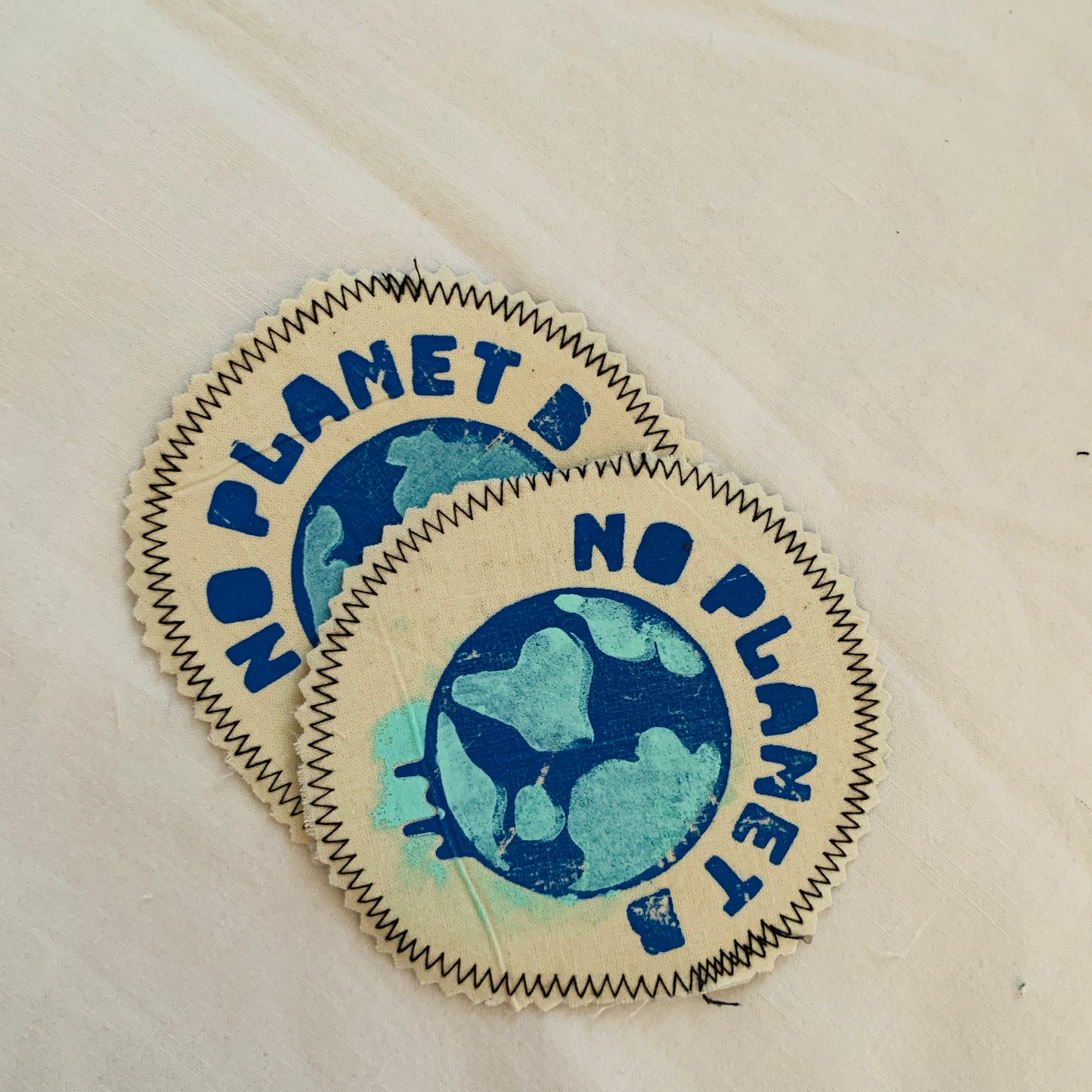 Climate Awareness Sew on Patches
