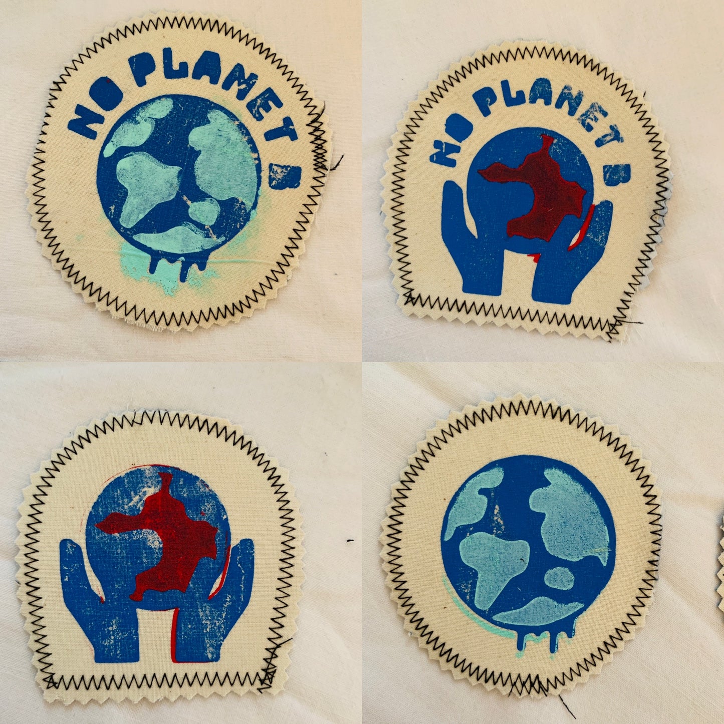 Climate Awareness Sew on Patches