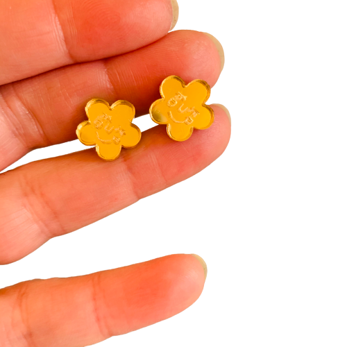 Happy Flower Earrings