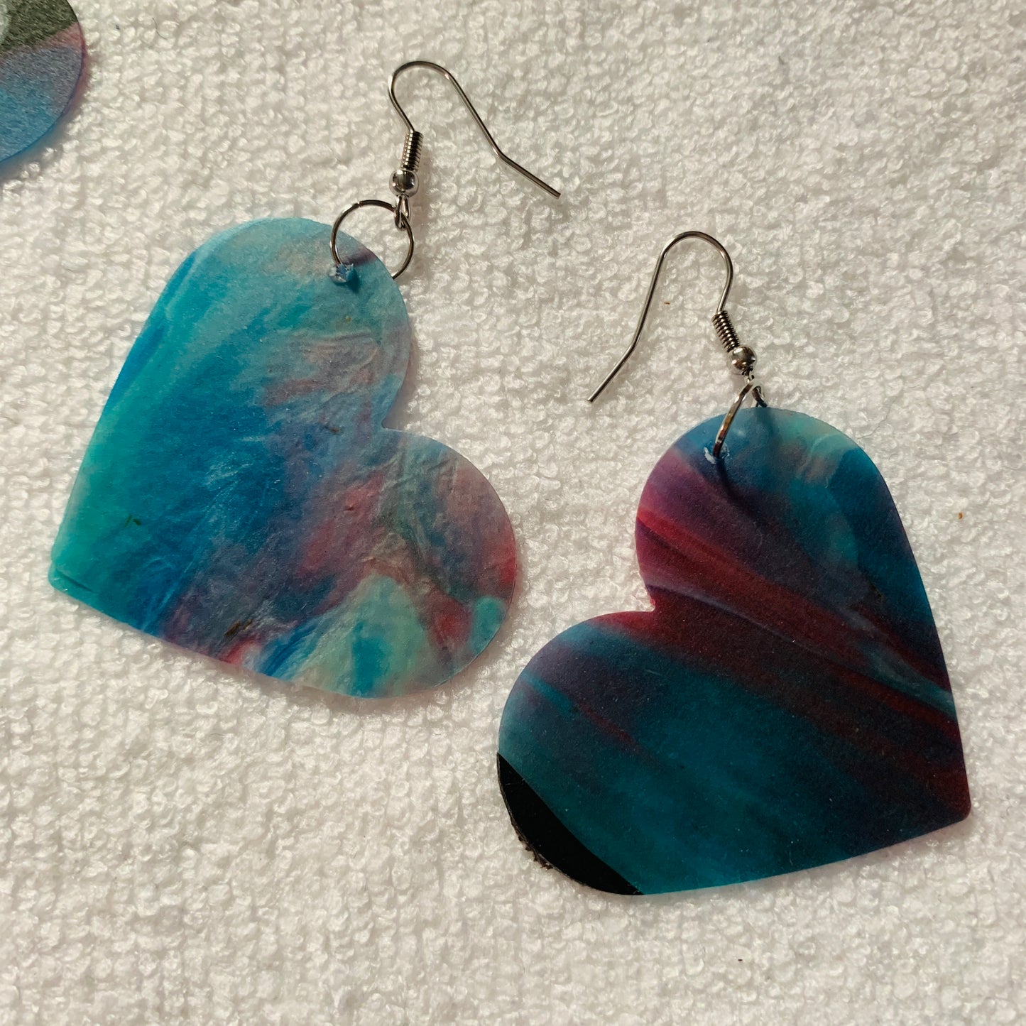 Paramour (Galaxy Mix) Recycled Plastic Earrings