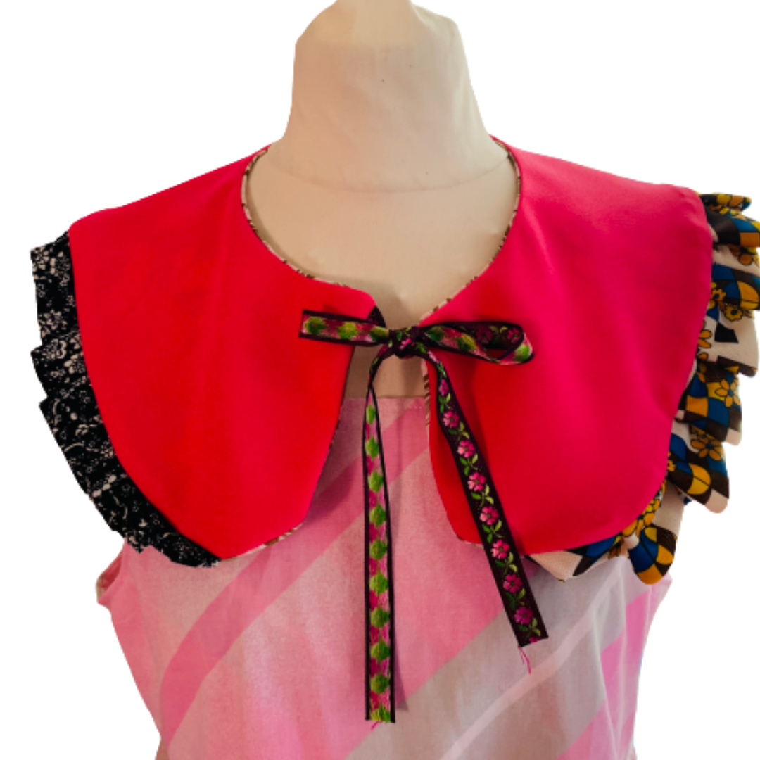 In the Pink Reversible Collar