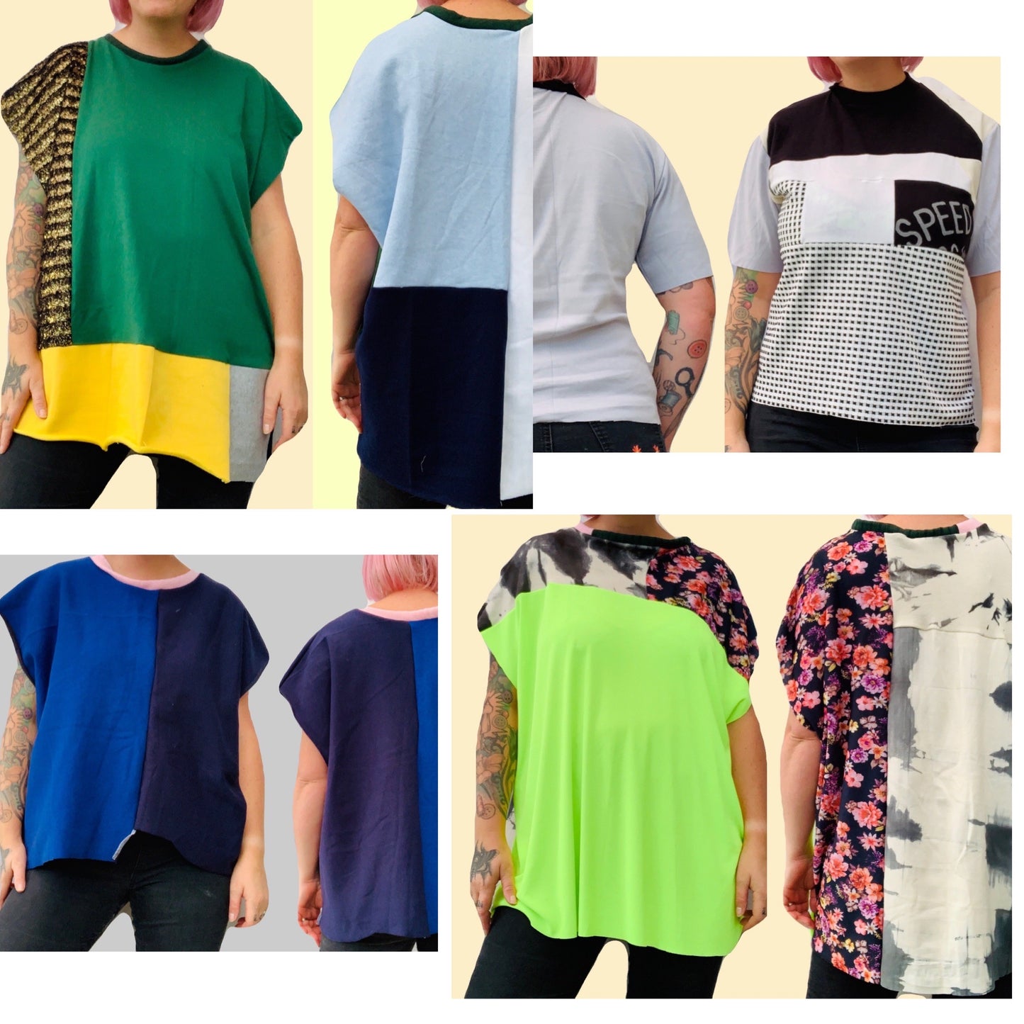 Reworked Ready to Wear T-Shirt Collection