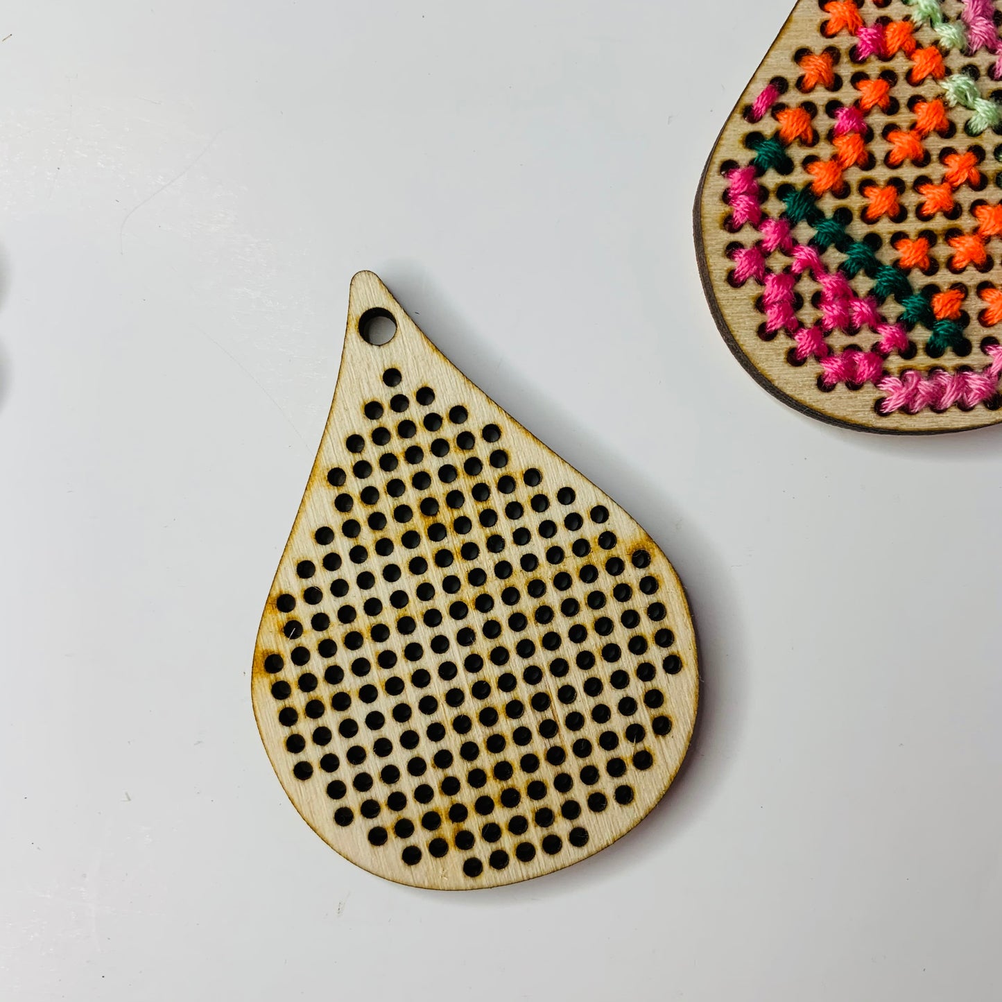 Wooden Embroidery Blanks