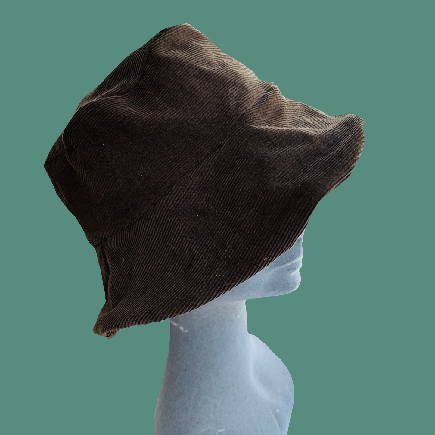 Reversible Cord Bucket Hat